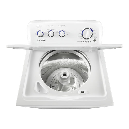 Amana 3.8 cu. ft. Top Load Washer with High-Efficiency Agitator – White