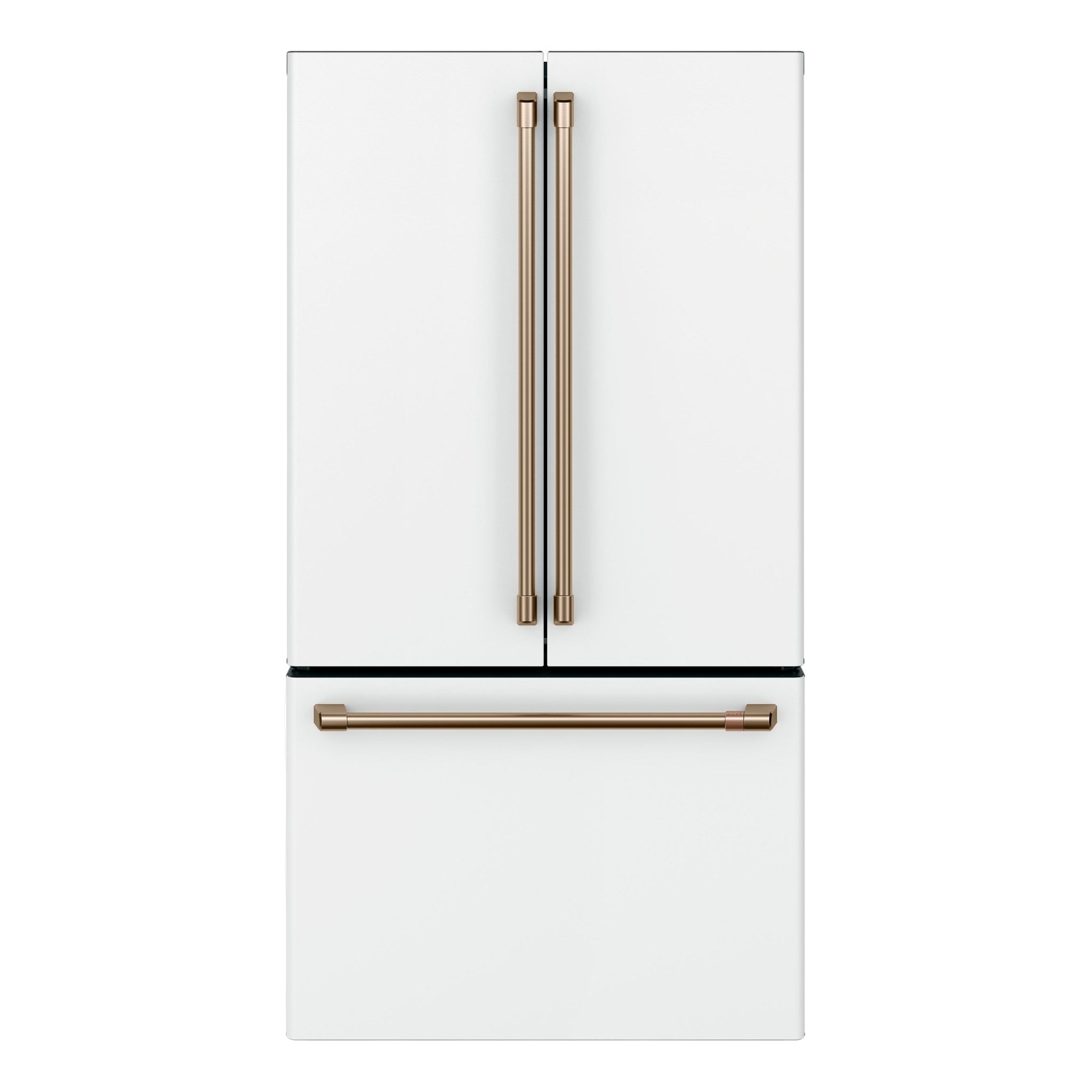 Café 23.1 cu ft Smart Counter-Depth French Door Refrigerator – Matte White