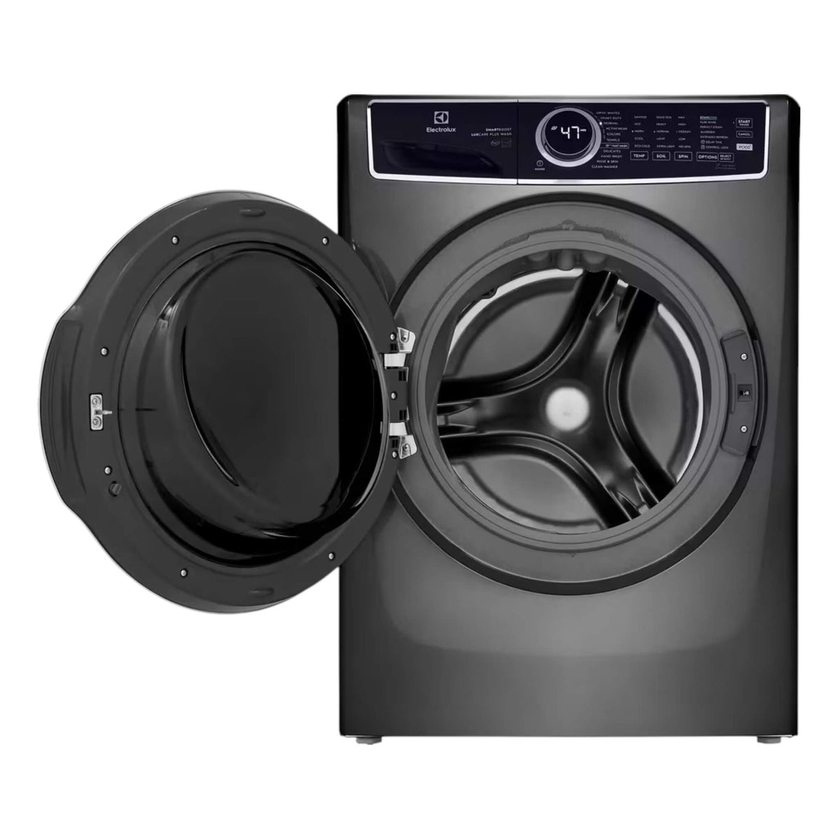 Electrolux 600 Series 4.5 cu. ft. Front Load Washer with Perfect Steam and SmartBoost – Titanium