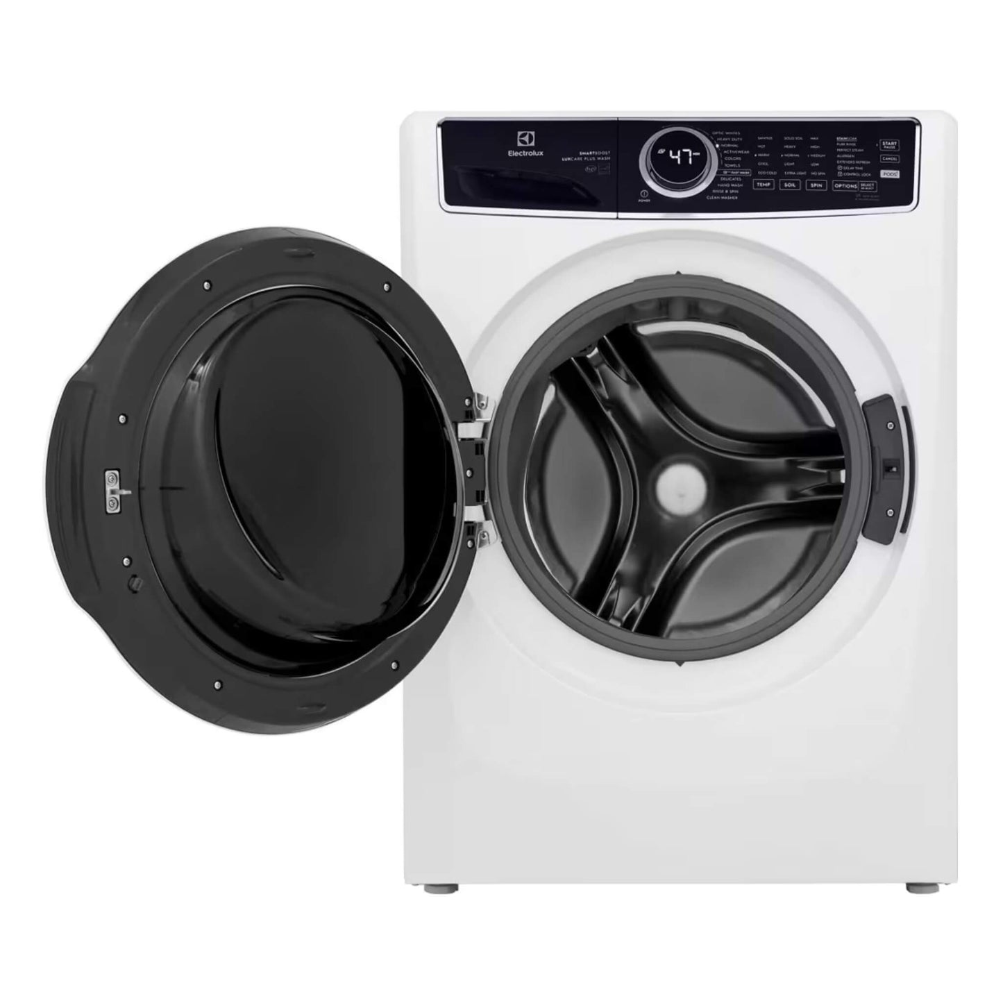 Electrolux 600 Series 4.5 cu. ft. Front Load Washer with Perfect Steam and SmartBoost – White