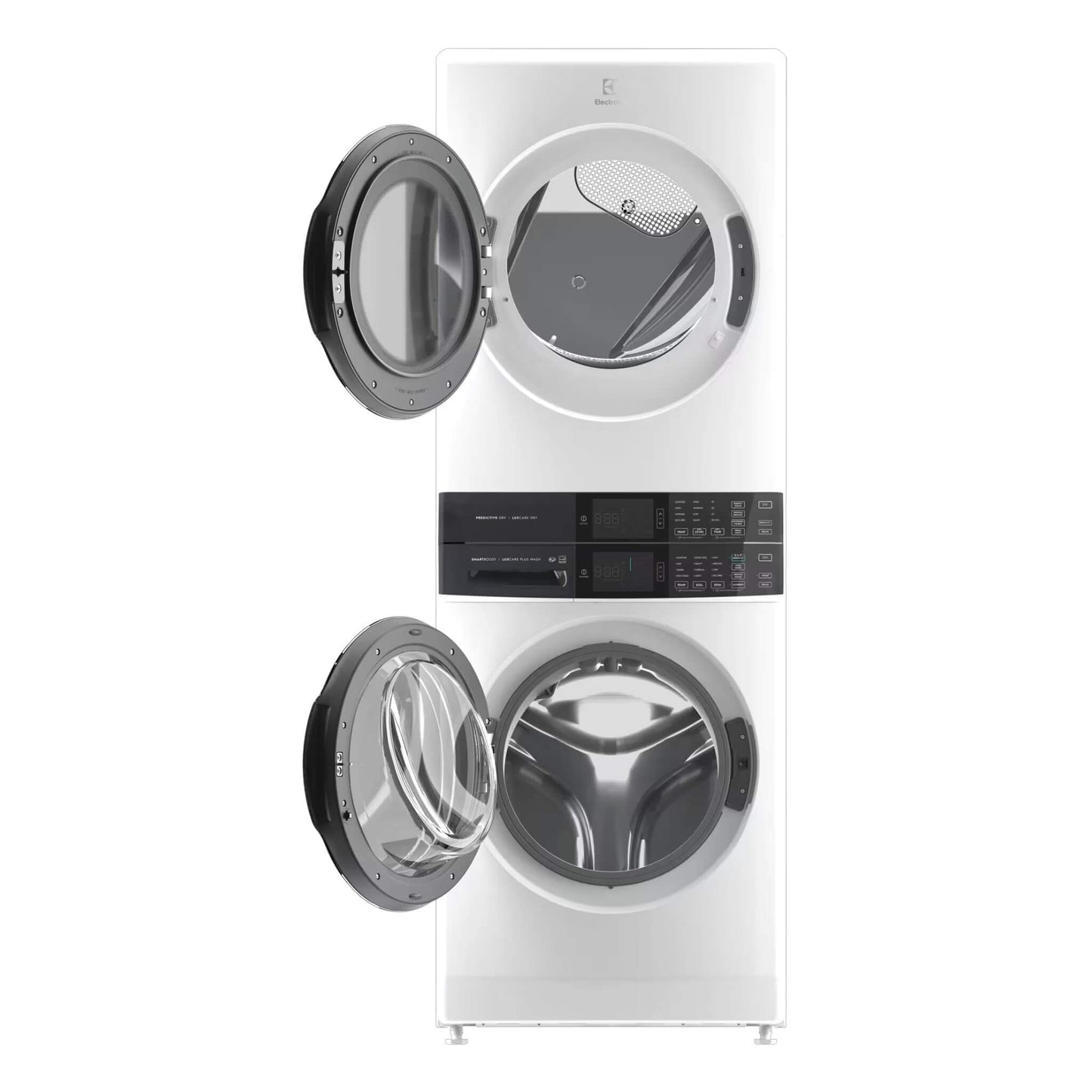 Electrolux 600 Series 4.5 cu. ft. Washer and 8.0 cu. ft. Electric Dryer Laundry Tower – White