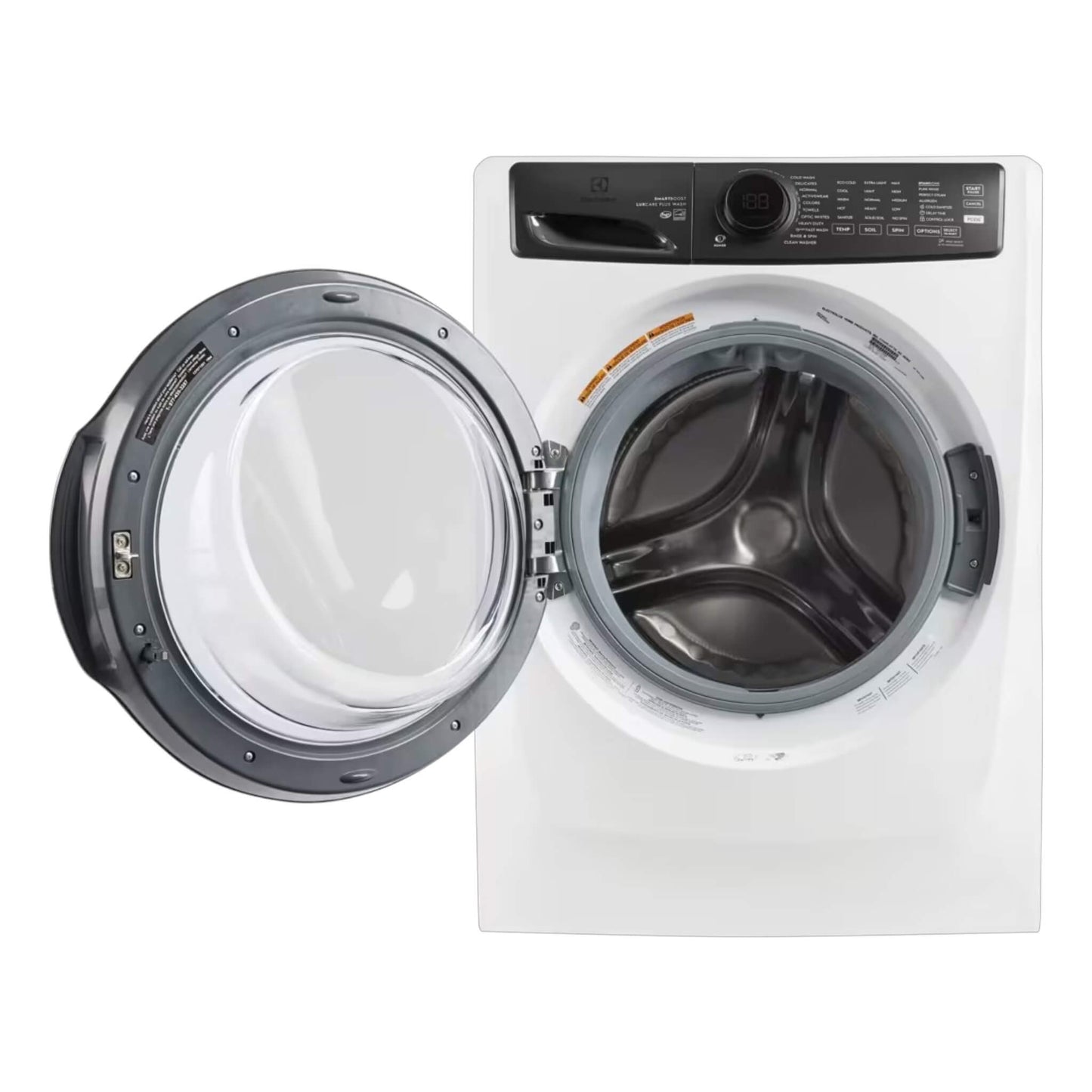 Electrolux 700 Series 4.5 cu. ft. Front Load Washer with SmartBoost and Cold Sanitize – Matte White