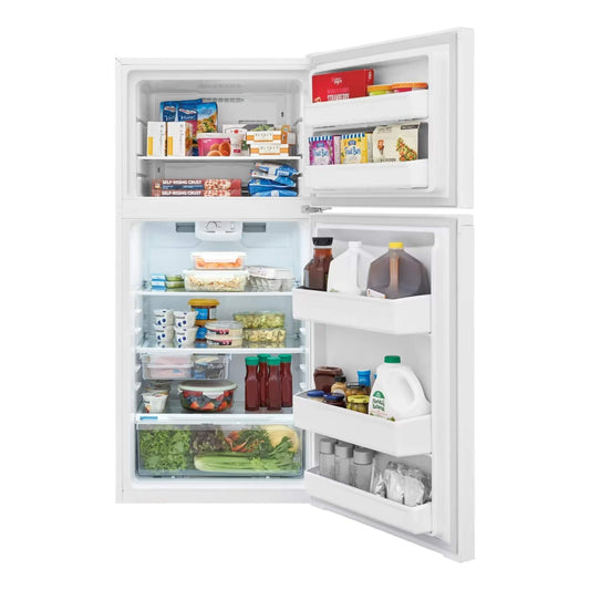 Frigidaire 13.9 cu. ft. Top Freezer Refrigerator – White