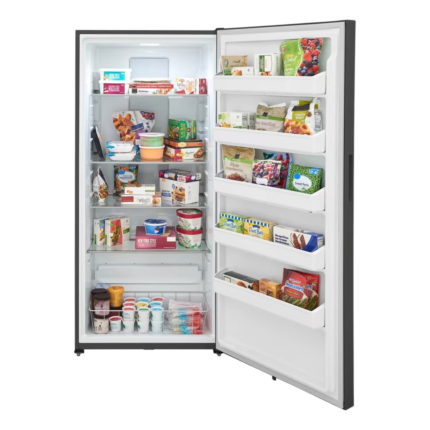 Frigidaire 20.0 cu. ft. Upright Freezer Garage Ready Frost-Free – Carbon