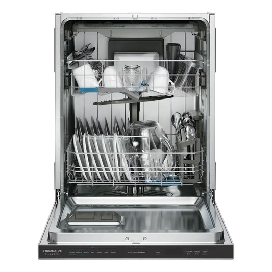Frigidaire Gallery 24 in. Top Control Built-In Tall Tub Dishwasher – Smudge-Proof Stainless Steel