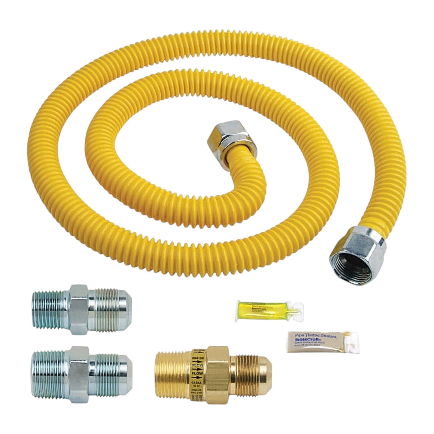 Stainless Steel Gas Range Installation Kit