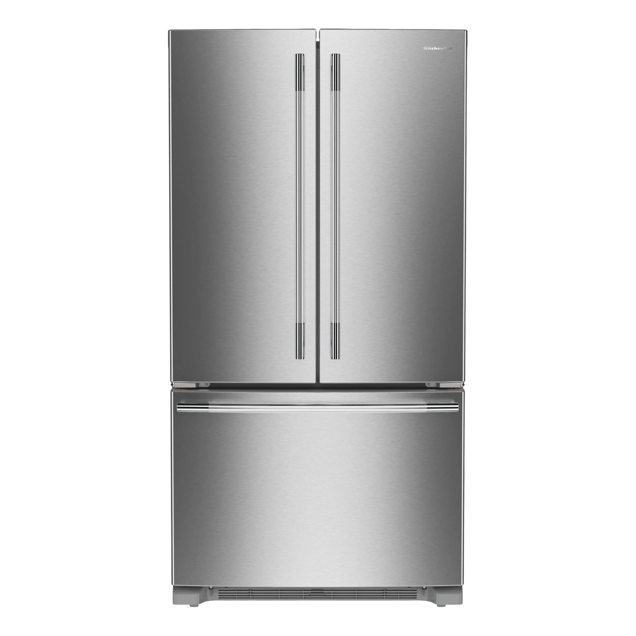 KitchenAid 36-Inch 20 cu. ft. Counter-Depth French Door Refrigerator with Internal Water Dispenser – PrintShield™ Stainless Steel