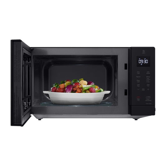 LG 1.1 cu ft Countertop Microwave with EasyClean® Interior – Black