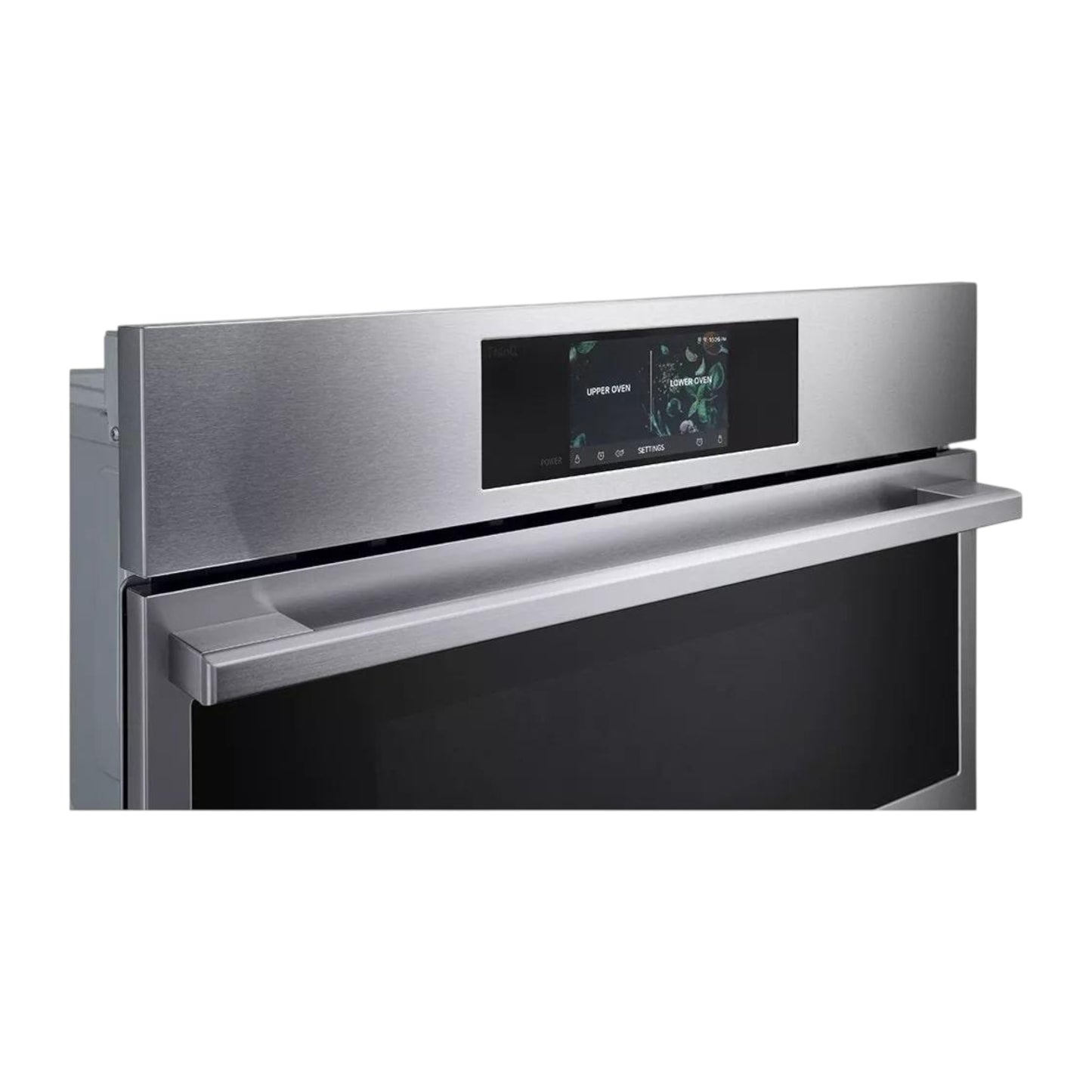 LG STUDIO 1.7/4.7 cu ft Smart Combination Double Wall Oven with True Convection, Air Fry and Steam Sous Vide – Stainless Steel