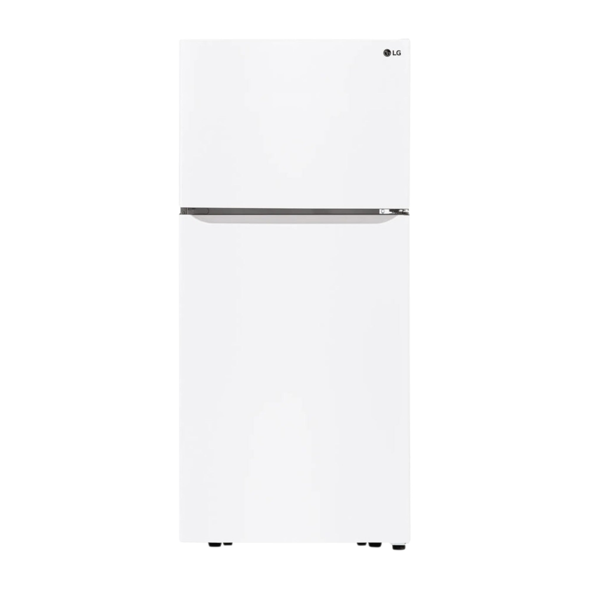 LG 20 cu ft Garage Ready Top-Freezer Refrigerator with Multi-Air Flow™ Cooling – White