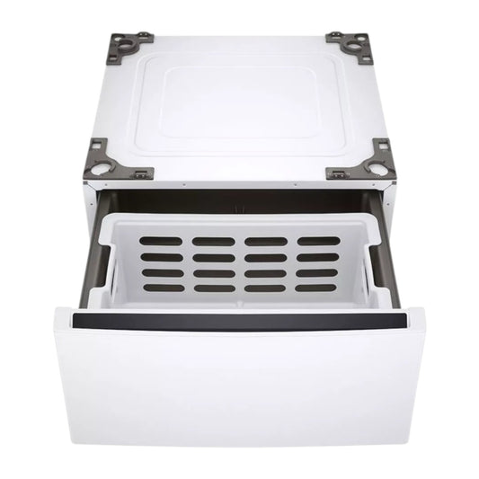 LG 27" Laundry Pedestal with Storage Drawer – White