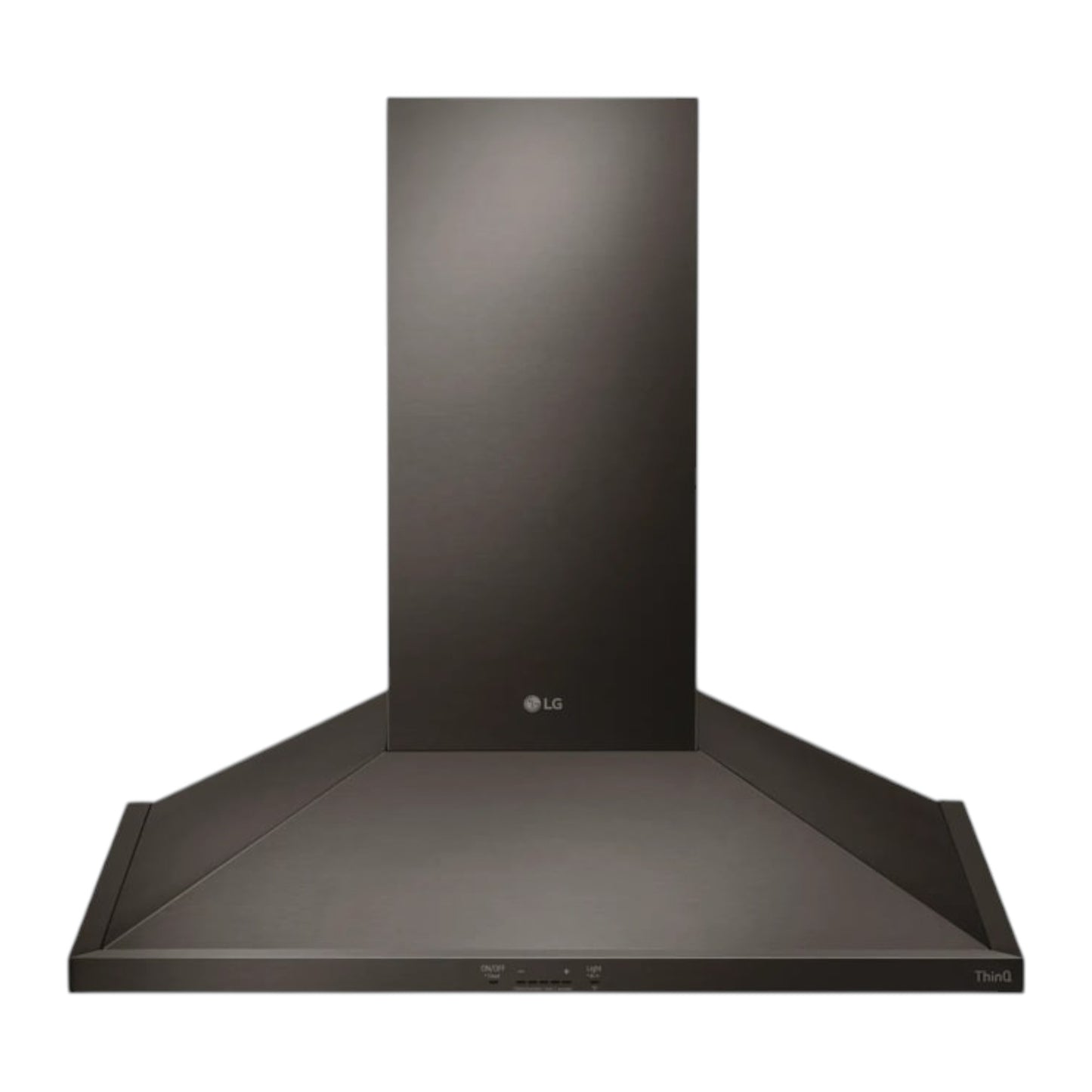 LG 30" Wall-Mount Range Hood with 600 CFM Blower, 5-Speed Control & Wi-Fi Connectivity – Black Stainless Steel