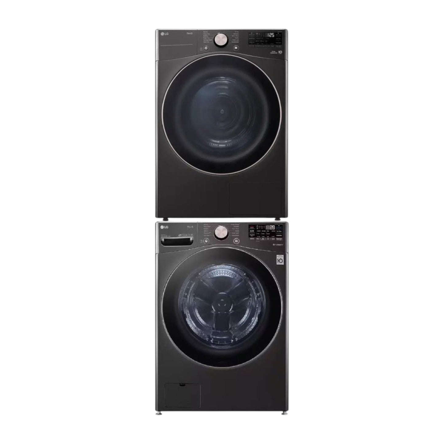 LG 27" Front-Load Washer & Dryer Stacking Kit – Stainless Steel