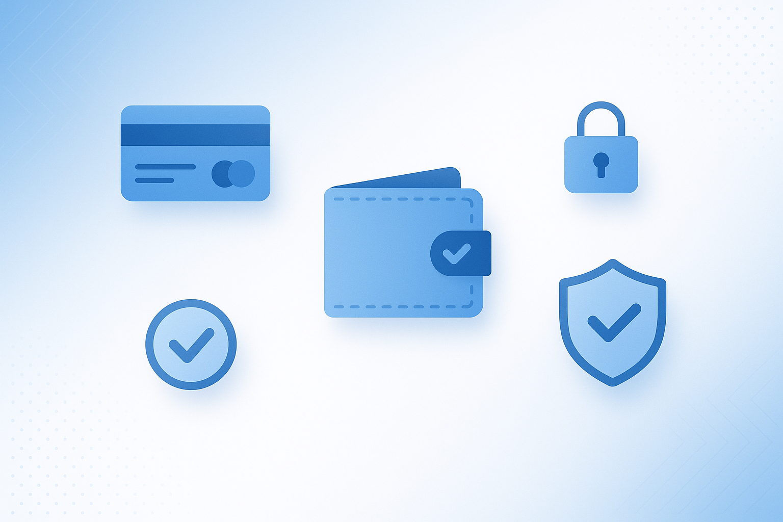 payment banner for background