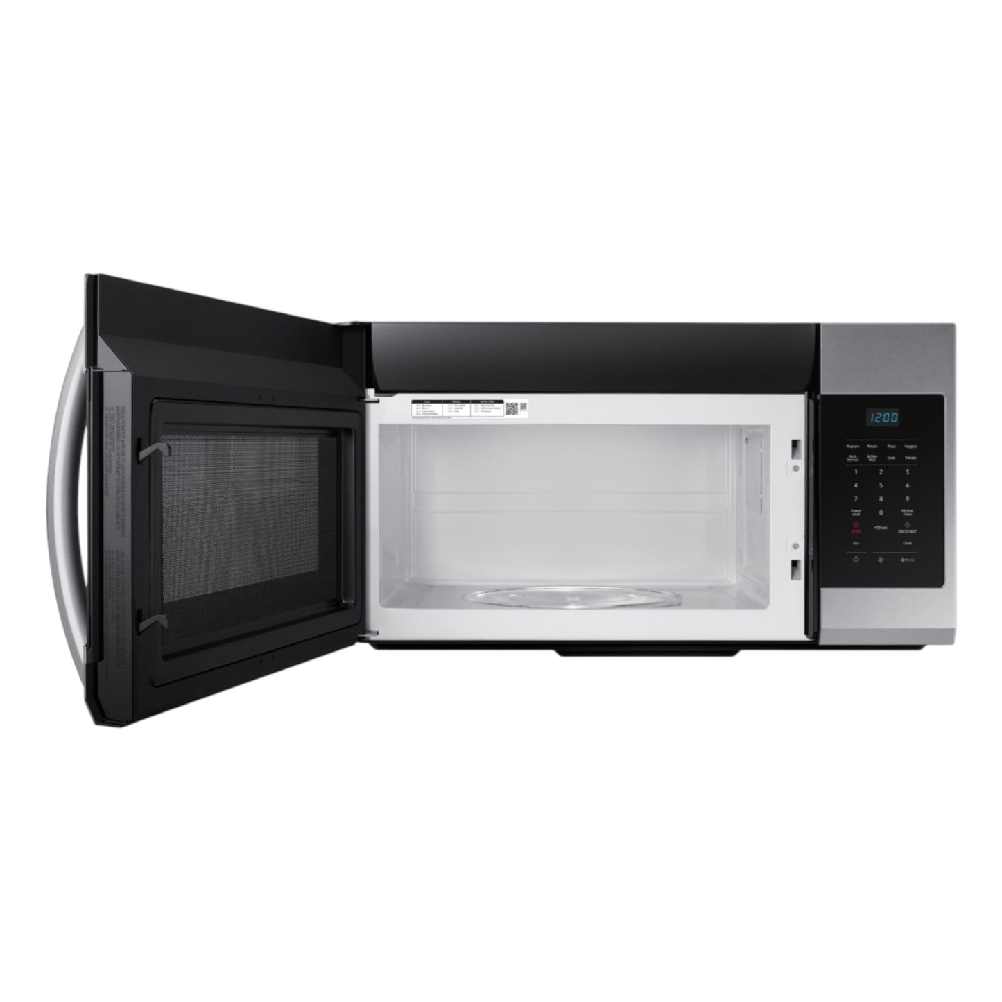 Samsung 1.7 cu. ft. Over-the-Range Microwave – Fingerprint Resistant Stainless Steel
