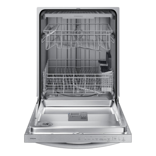 Samsung 24-in Built-In Dishwasher with 3rd Rack & 51 dBA – Fingerprint Resistant Stainless Steel