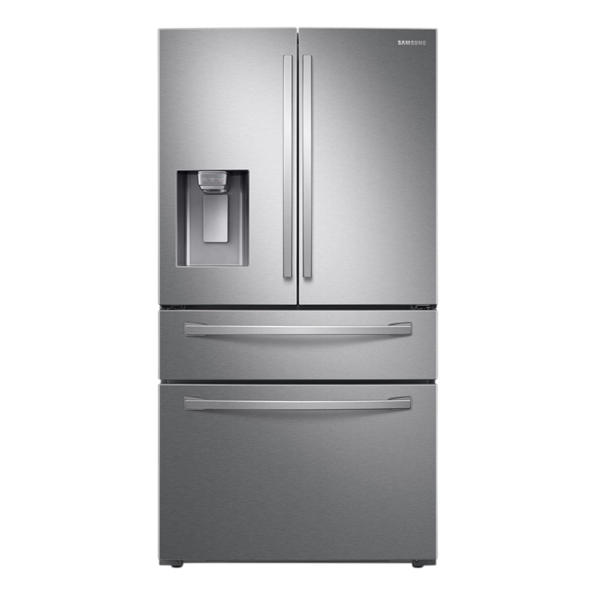 Samsung 28 cu. ft. 4-Door French Door Refrigerator with External Ice & Water Dispenser – Fingerprint Resistant Stainless Steel