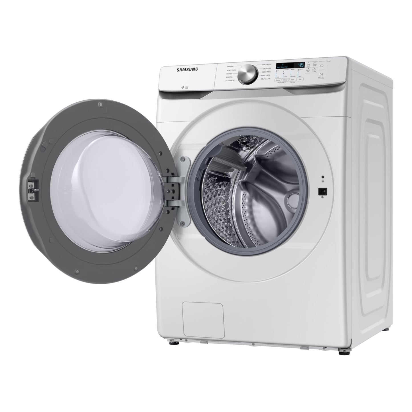 Samsung 4.5 cu. ft. Front Load Washer with Vibration Reduction Technology+ – White