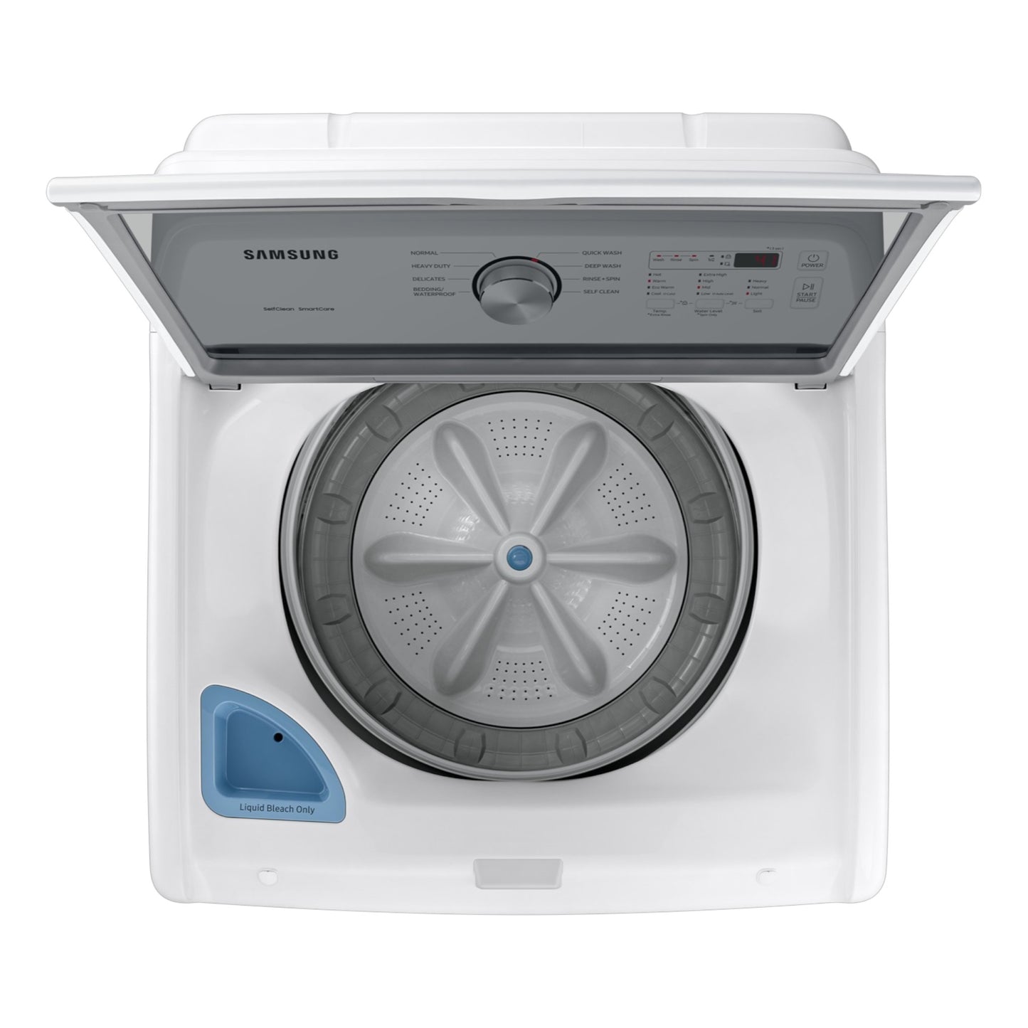 Samsung 4.5 cu. ft. Top Load Washer with Vibration Reduction Technology+ – White