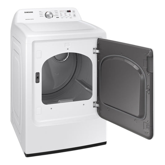 Samsung 7.2 cu. ft. Electric Dryer with Sensor Dry – White