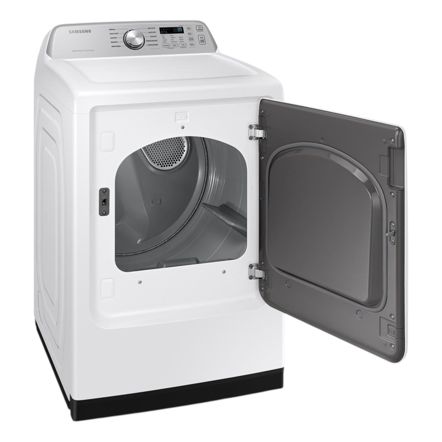 Samsung 7.4 cu. ft. Smart Electric Dryer with Sensor Dry – White