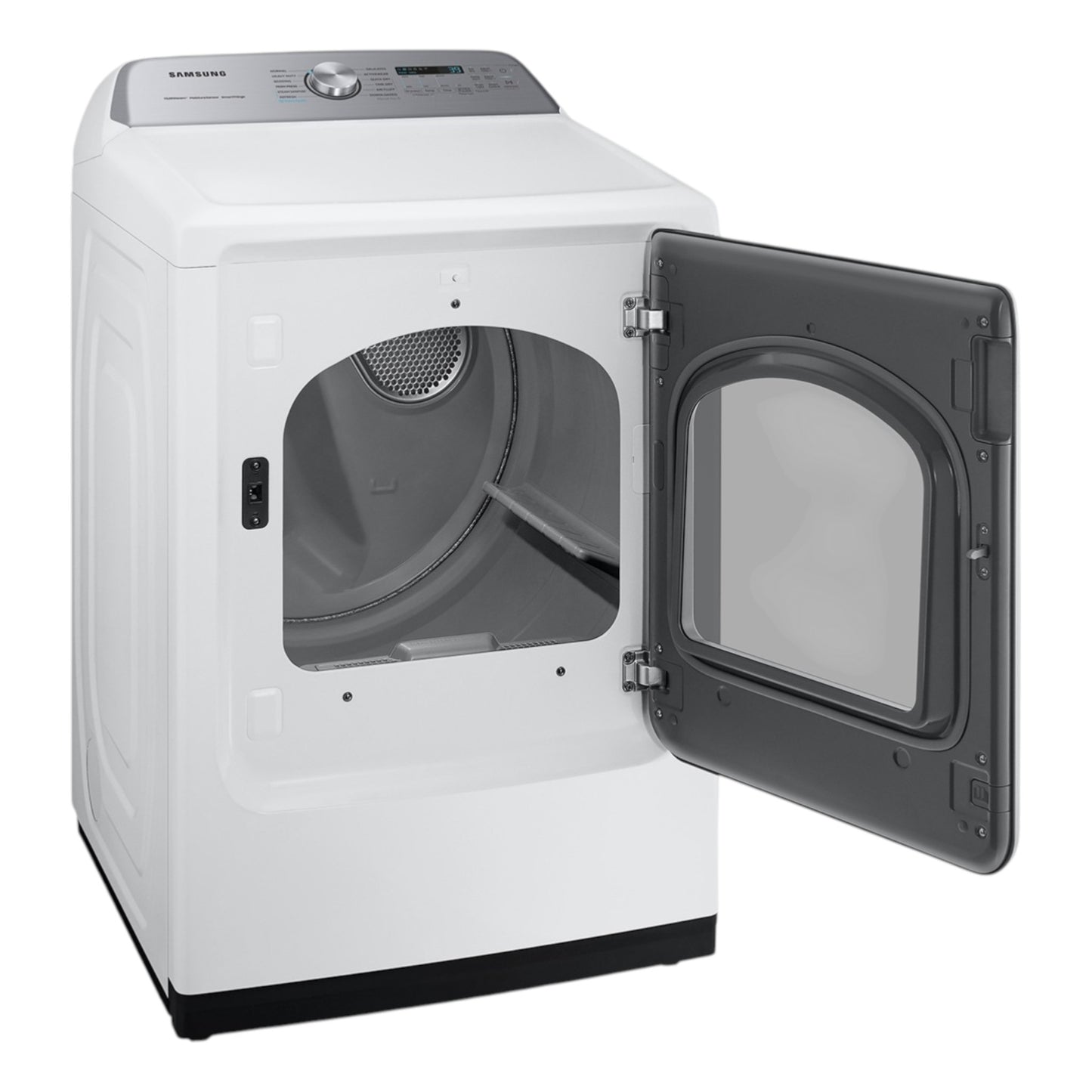 Samsung 7.4 cu. ft. Smart Electric Dryer with Steam Sanitize+ & Sensor Dry – White