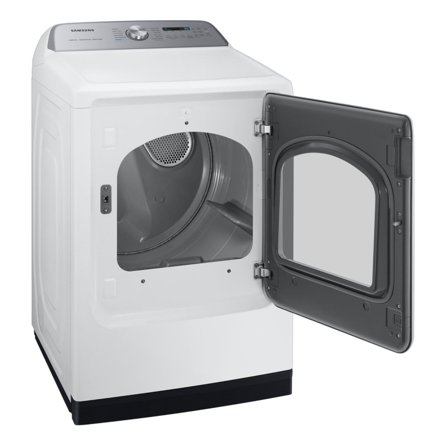 Samsung 7.4 cu. ft. Smart Electric Dryer with Steam Sanitize+ & Sensor Dry – White