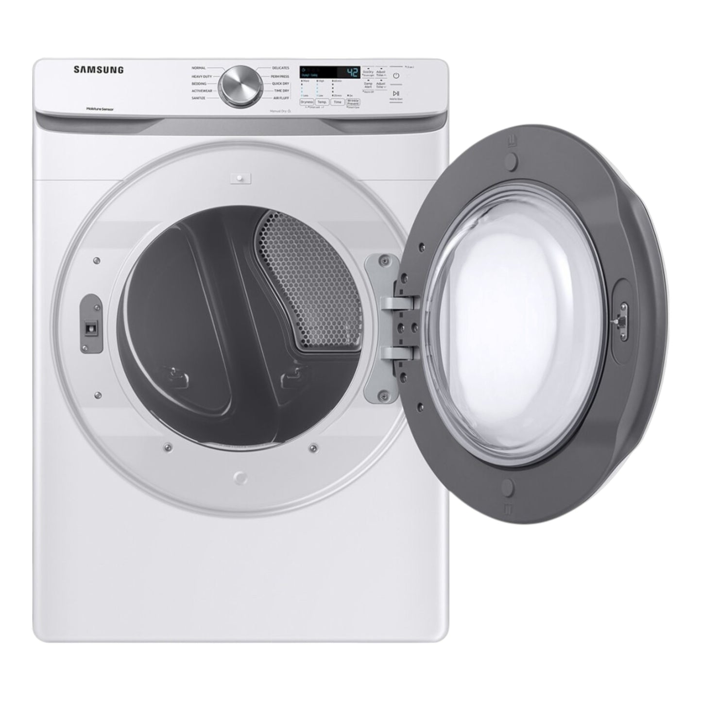 Samsung 7.5 cu. ft. Electric Dryer with Sensor Dry – White