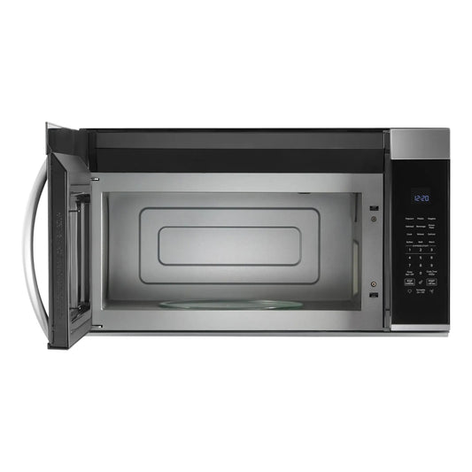 Whirlpool 1.9 cu. ft. Over-the-Range Microwave with Sensor Cooking – Fingerprint Resistant Stainless Steel