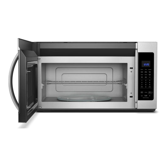 Whirlpool 1.9 cu. ft. Steam Microwave with Sensor Cooking – Fingerprint Resistant Stainless Steel