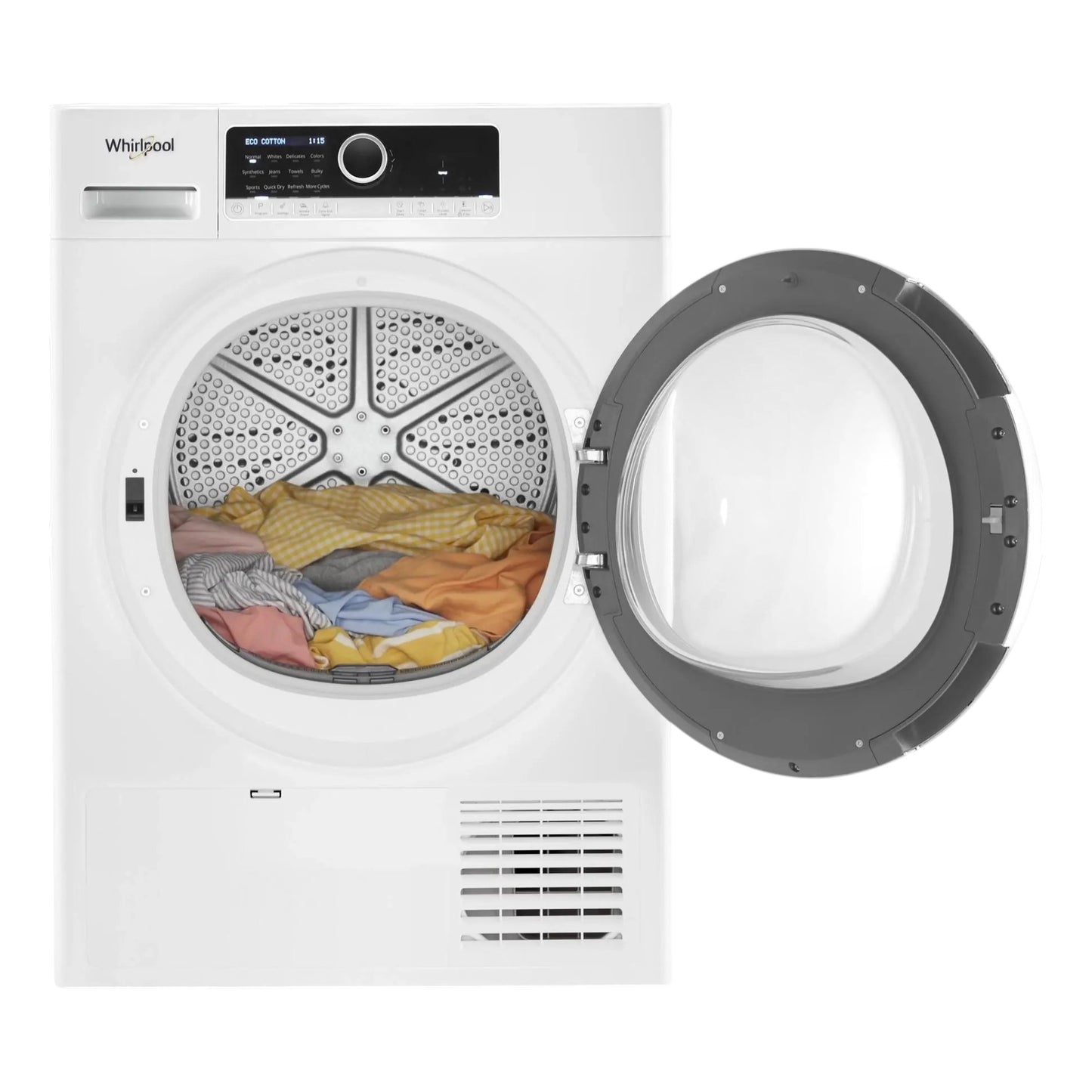 Whirlpool 24-Inch 4.3 cu. ft. Small Space Ventless Electric Dryer – White