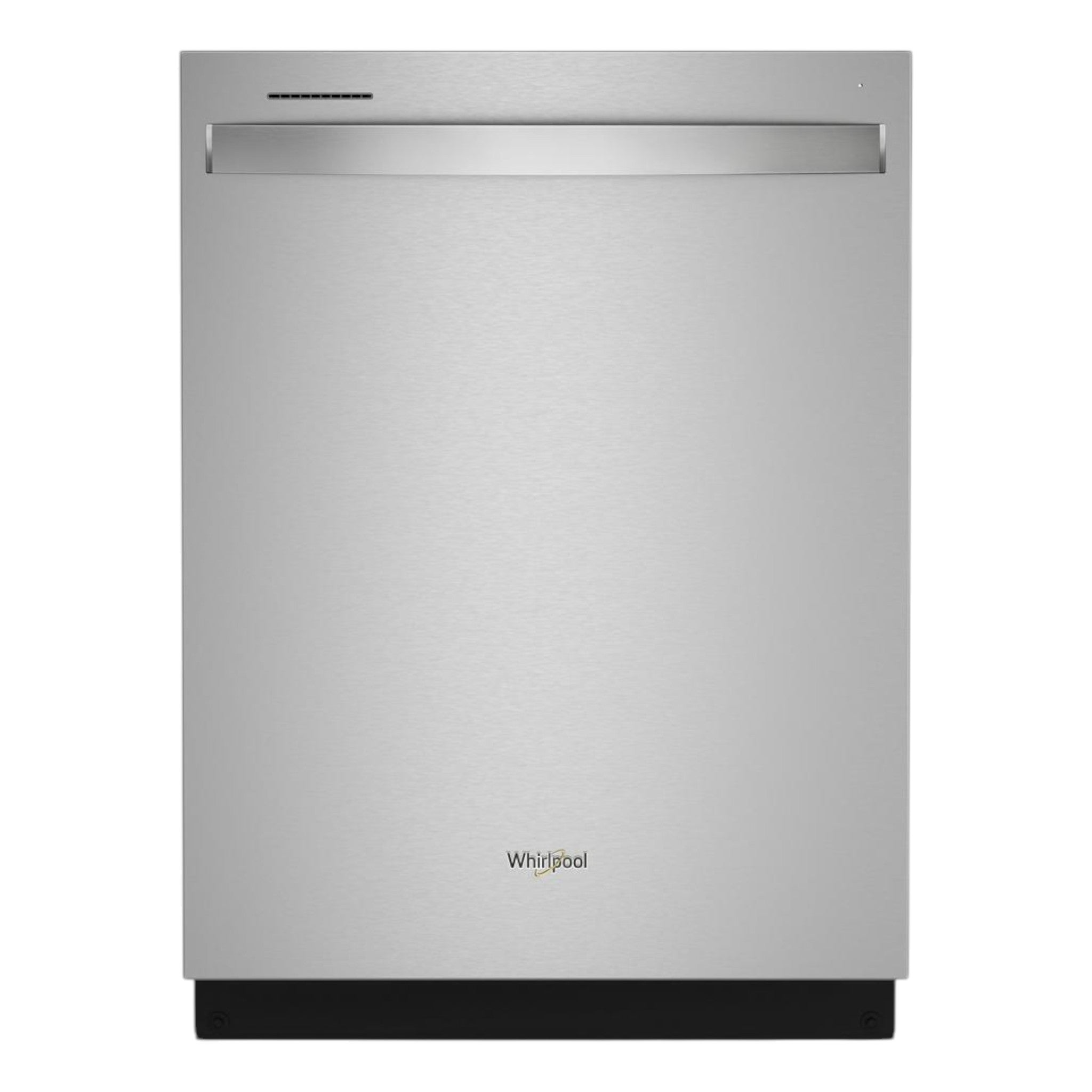 Whirlpool 24" Built-In Dishwasher with AI Intelligent Wash & Hidden Controls – Stainless Steel