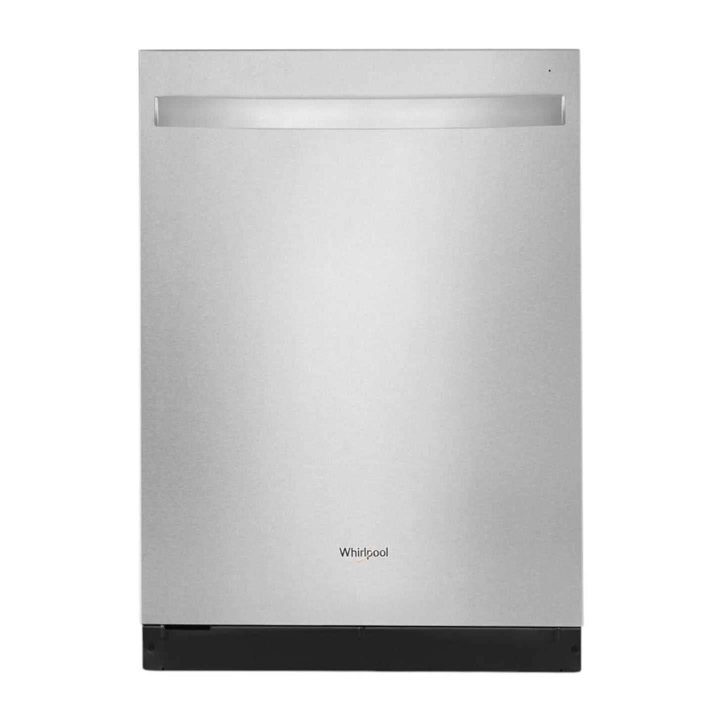Whirlpool 24" Built-in Dishwasher with Sensor Cycle & Adjustable Upper Rack – Stainless Steel