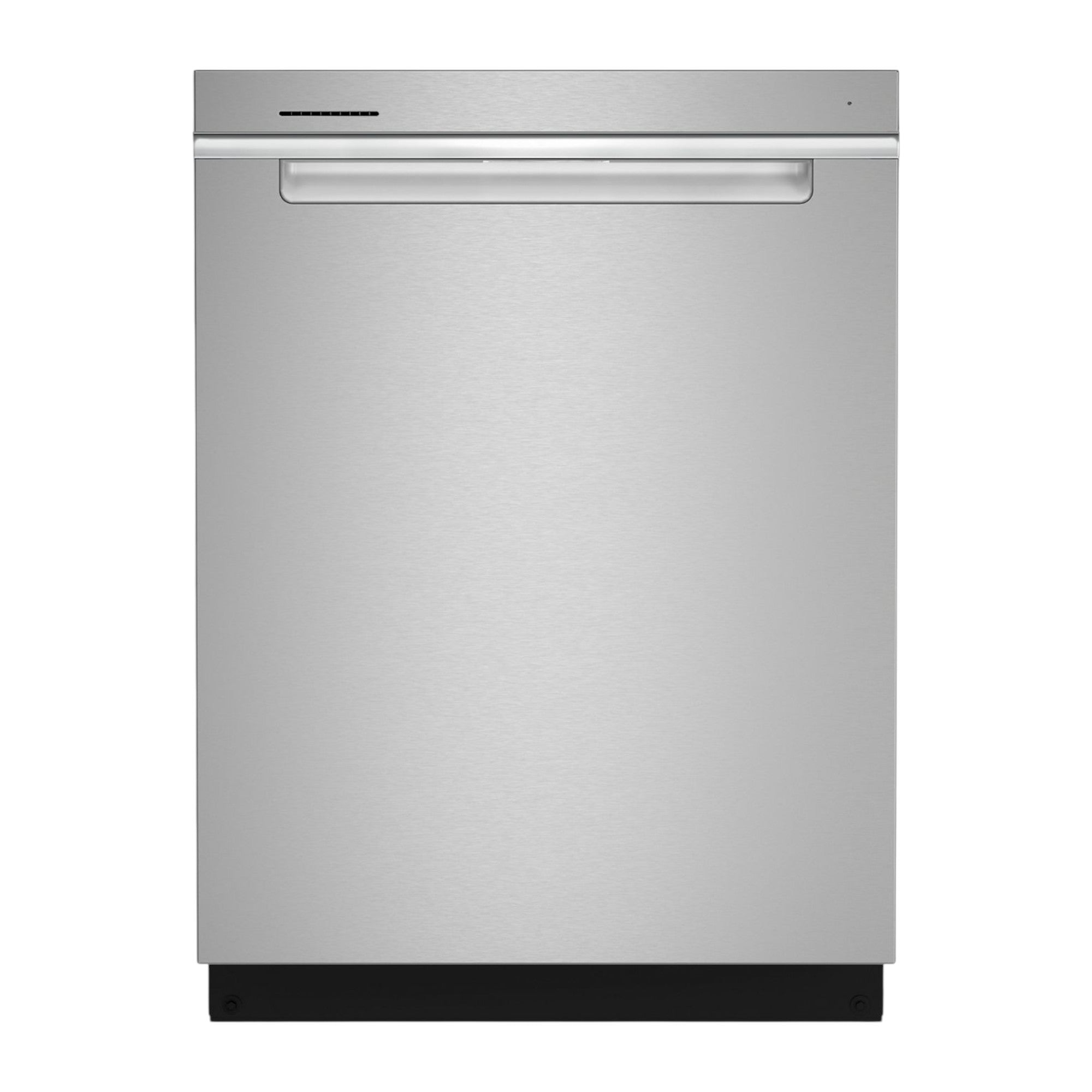 Whirlpool 24" Fingerprint Resistant Stainless Steel Dishwasher with Third Level Rack, Triple Wash Spray, Sensor Cycle & Soil Sensor – Stainless Steel
