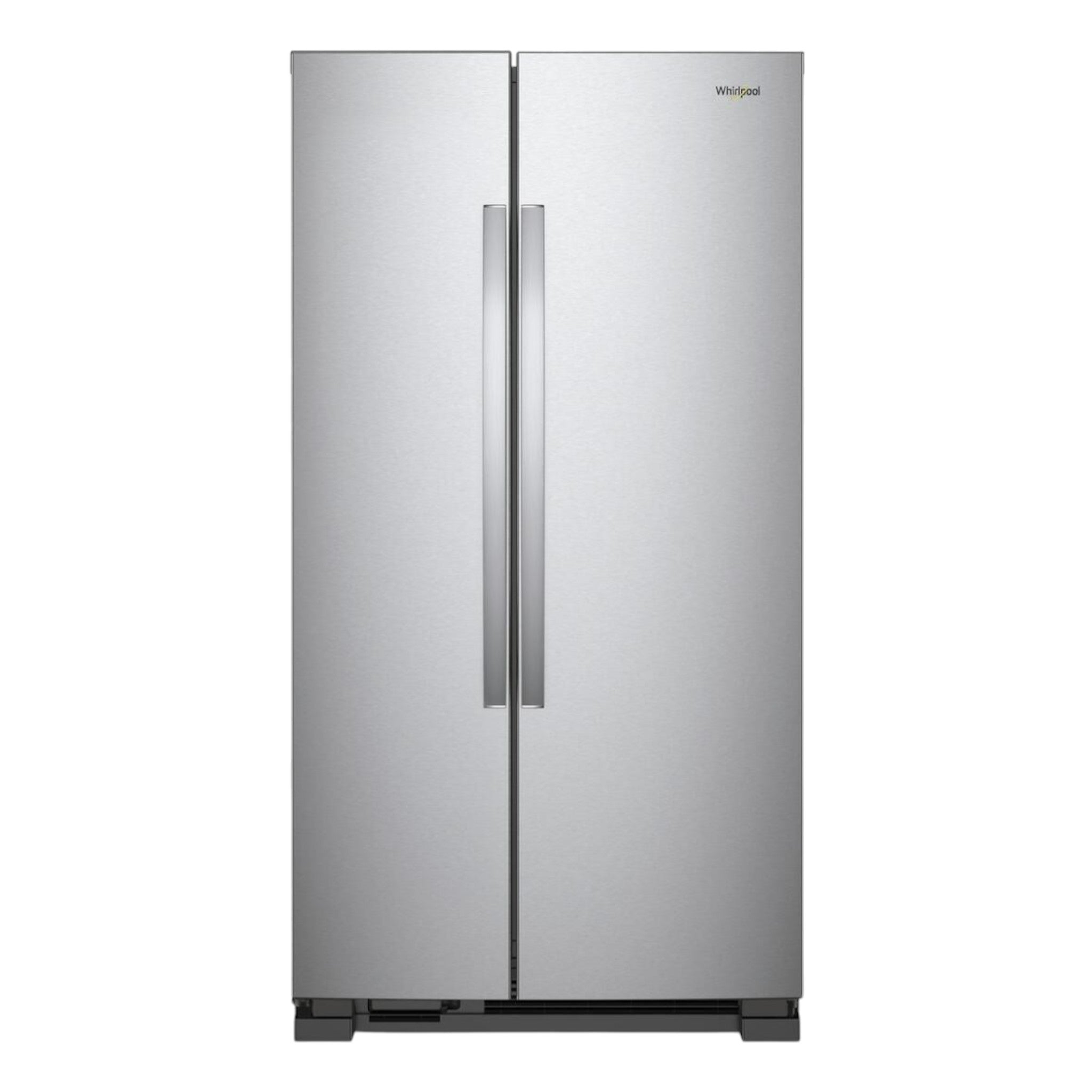 Whirlpool 25 cu. ft. 36-in Side-by-Side Refrigerator – Stainless Steel