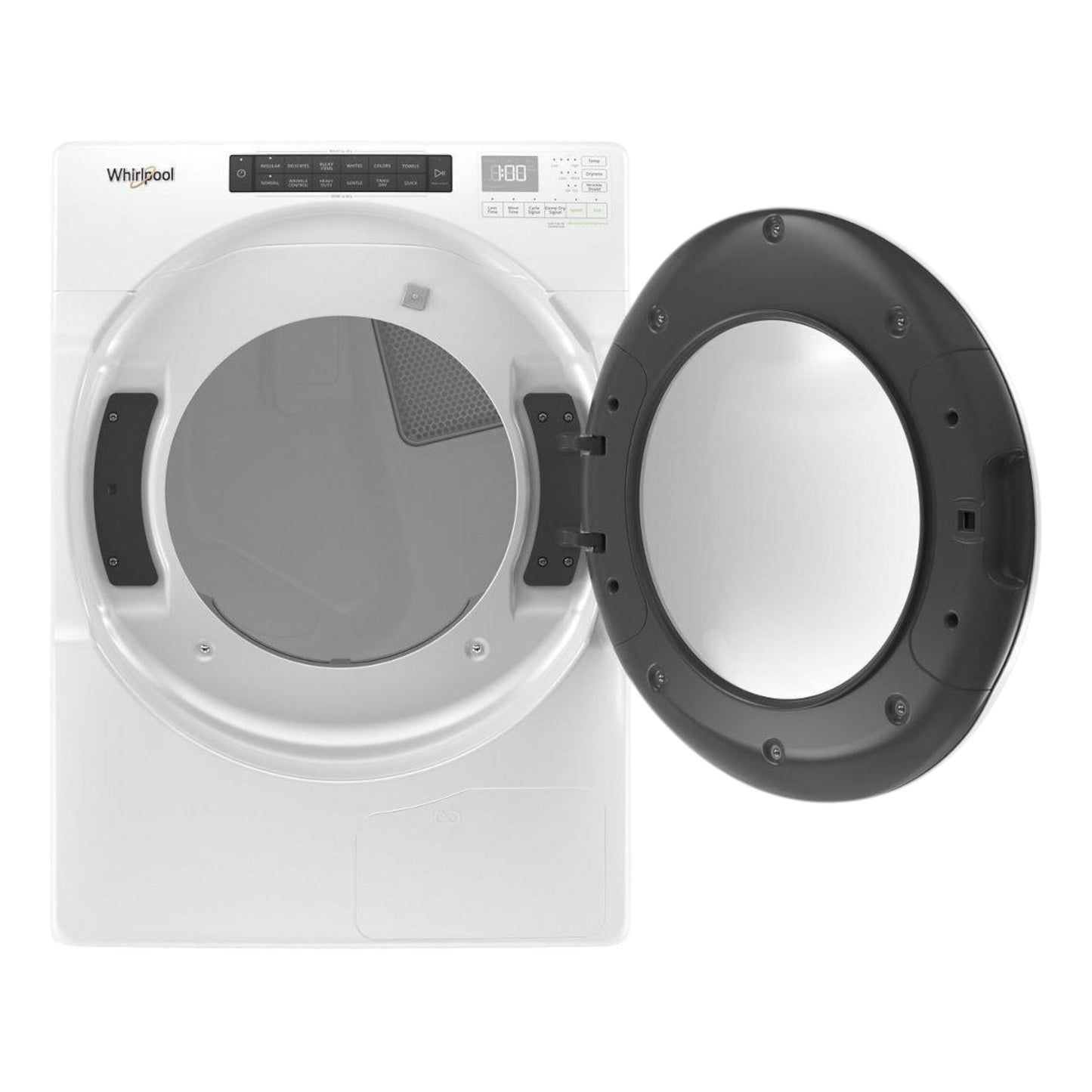 Whirlpool 7.4 cu. ft. Front Load Electric Dryer with Intuitive Touch Controls – White