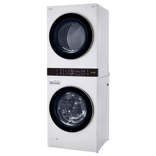 What to Know Before Buying a Stacked Laundry Center at Home Depot
