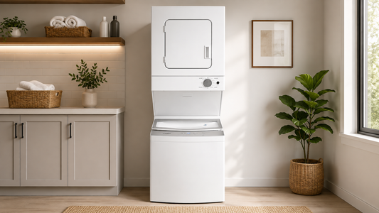 stackable washer and dryer