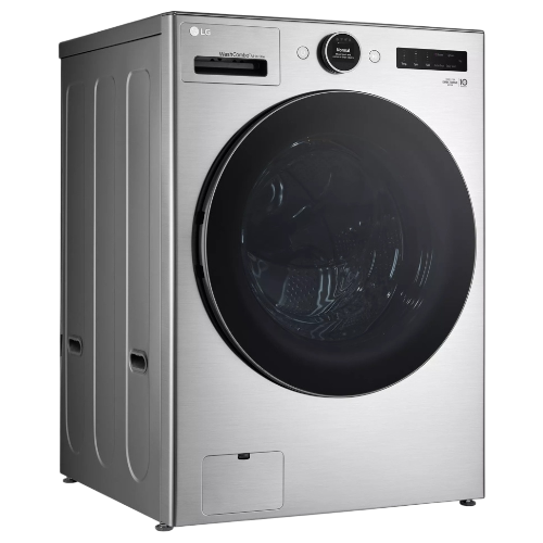 Stainless steel all-in-one washer dryer