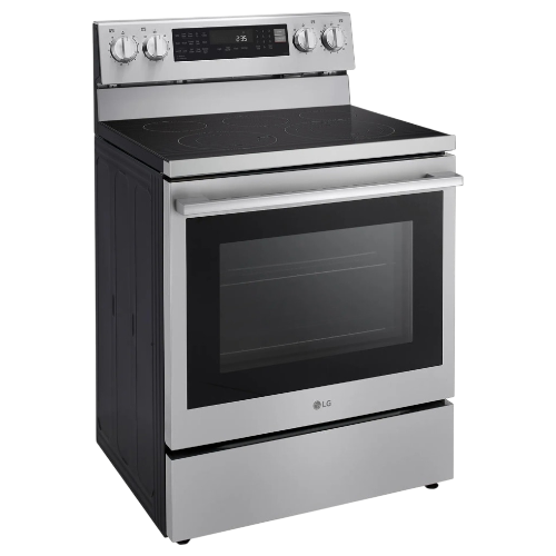 Stainless steel range
