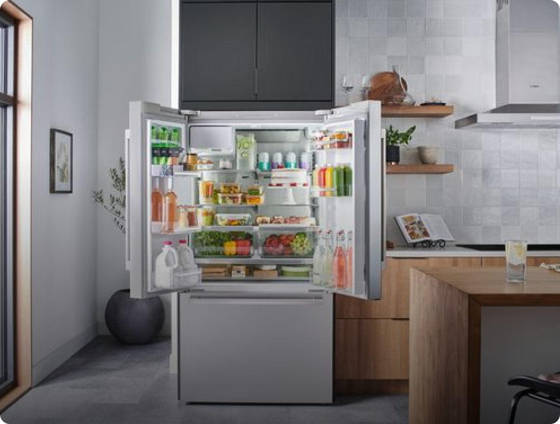 French Door Refrigerators