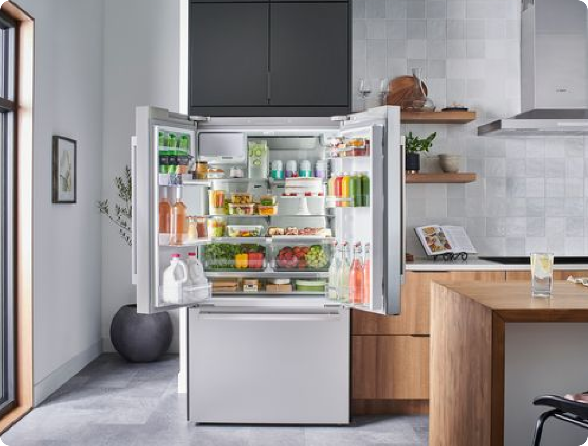 French Door Refrigerators