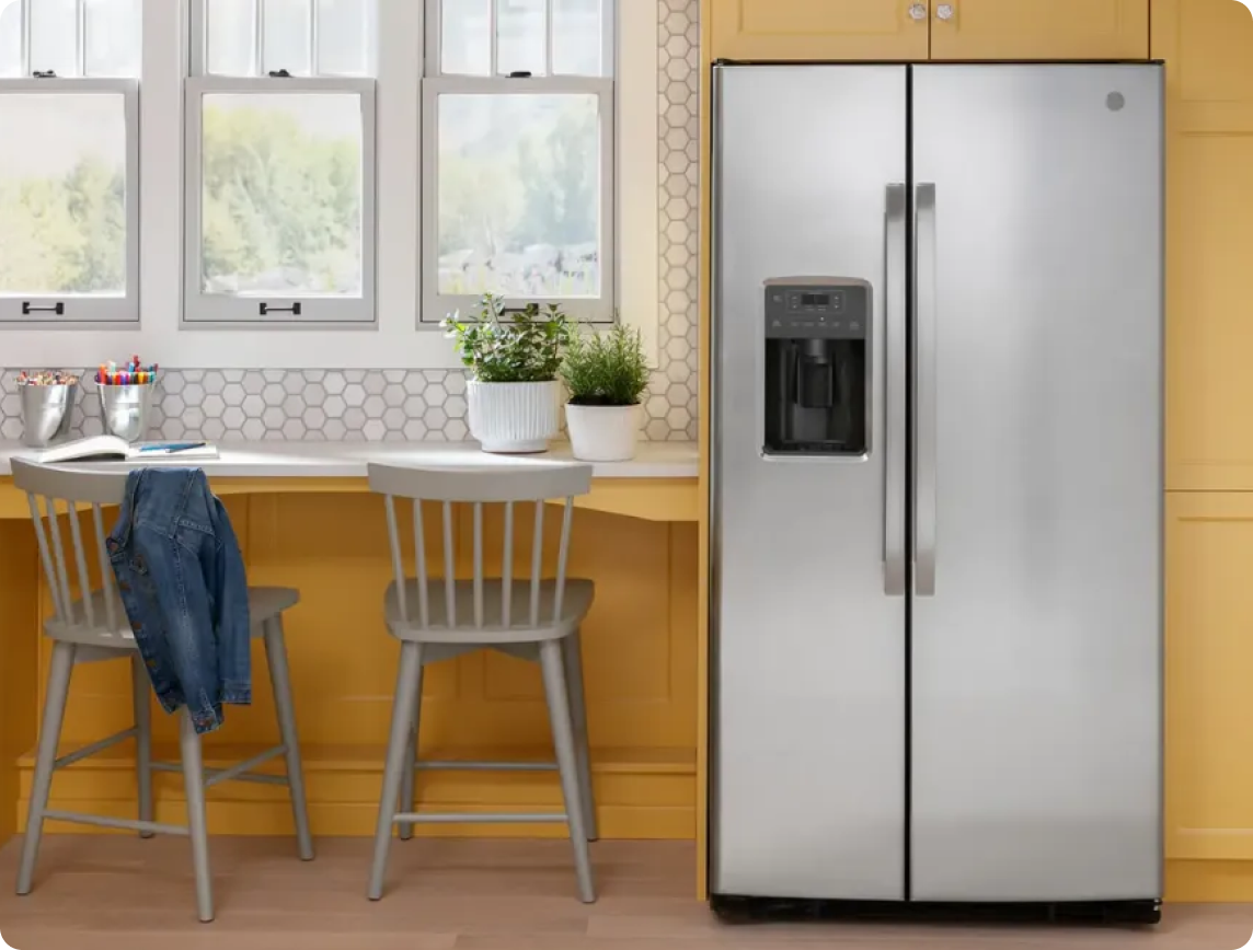 Side-by-Side Refrigerators