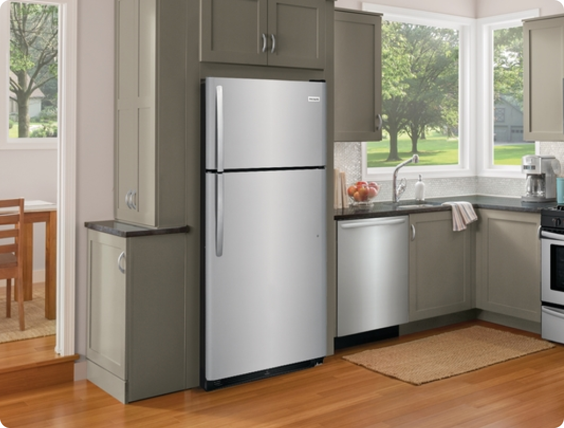 Top-Freezer Refrigerators