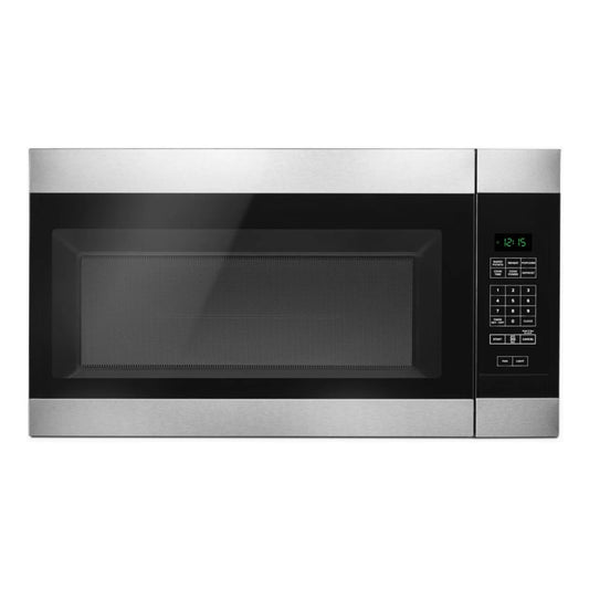 Amana 1.6 cu. ft. Over-the-Range Microwave with Add 0:30 Seconds – Stainless Steel