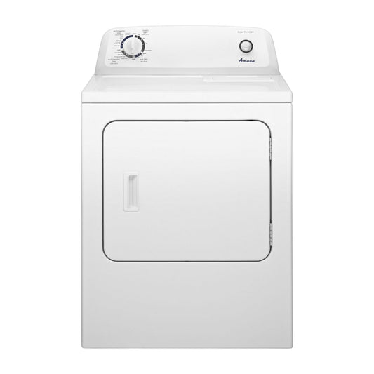 Amana 6.5 cu ft Electric Dryer with Automatic Dryness Control & Wrinkle Prevent Option – White
