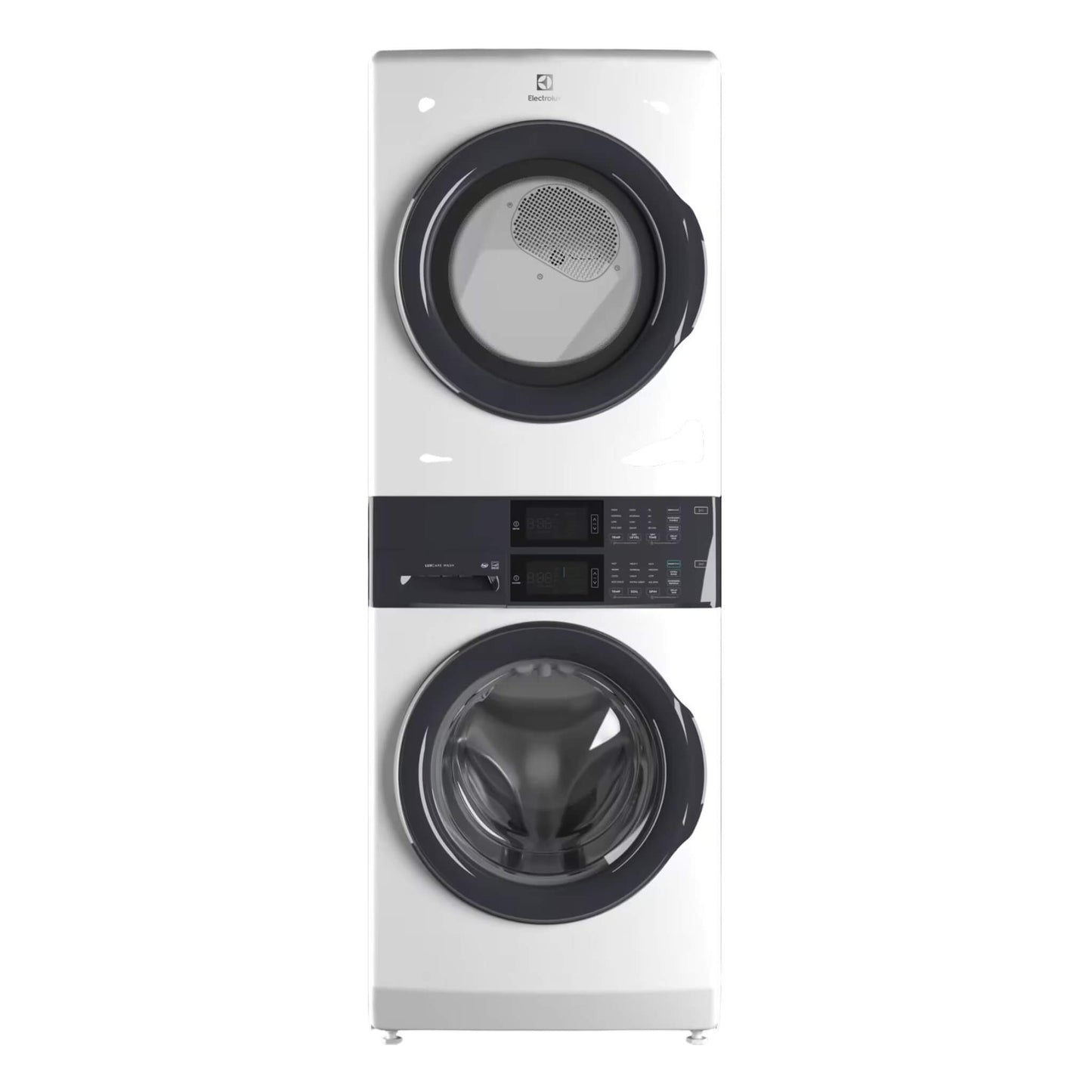 Electrolux 300 Series 4.4 cu. ft. Washer and 8.0 cu. ft. Electric Dryer Laundry Tower – White