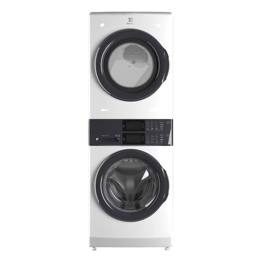 Electrolux 300 Series 4.4 cu. ft. Washer and 8.0 cu. ft. Electric Dryer Laundry Tower – White