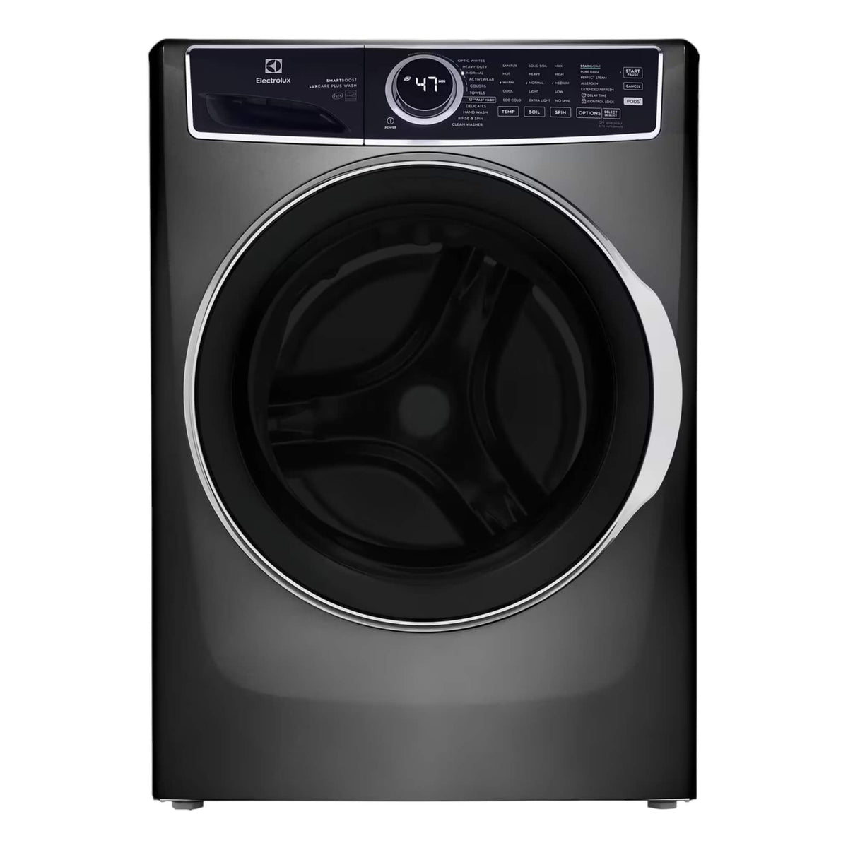 Electrolux 600 Series 4.5 cu. ft. Front Load Washer with Perfect Steam and SmartBoost – Titanium
