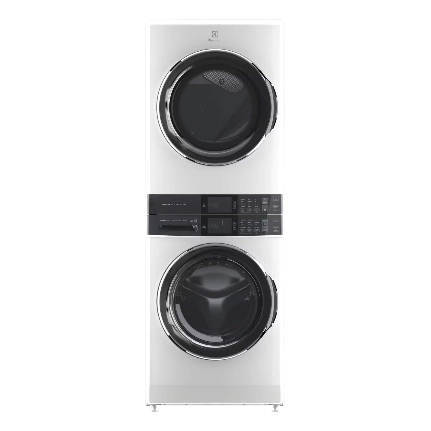 Electrolux 600 Series 4.5 cu. ft. Washer and 8.0 cu. ft. Electric Dryer Laundry Tower – White